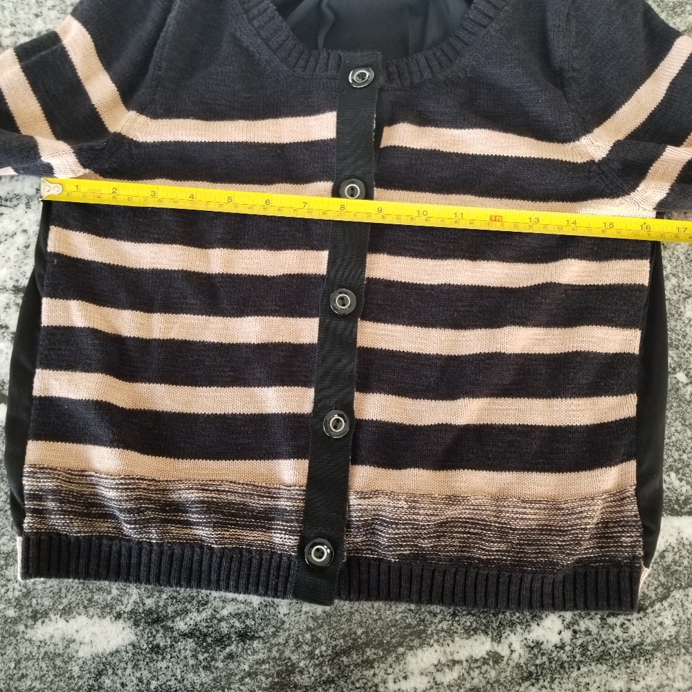 Antropologie Moth Cardigan with Silky Reverse - Picture 2 of 7